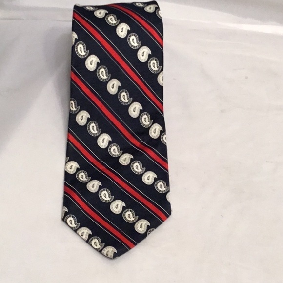 Dior VINTAGE SIGNATURE NECK TIE - Picture 1 of 5